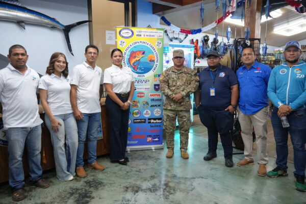 Apoyamos el 1er Torneo de Pesca: Copa Punta Tierra Fishing Sport, en David