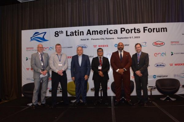 Puerto Barú en David en el octavo foro portuario de Latinoamérica