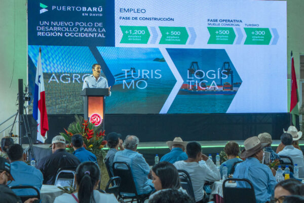 Puerto Barú presente en el XII Congreso Técnico-Científico de ANAGAN