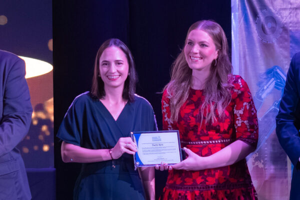 Recibimos reconocimiento por nuestro apoyo al fortalecimiento del periodismo panameño.