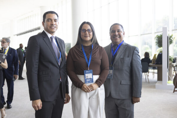 Presentes en el Foro Económico Internacional América Latina y el Caribe 2026 de CAF