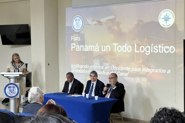 Participamos en el Foro Panamá, un Todo Logístico