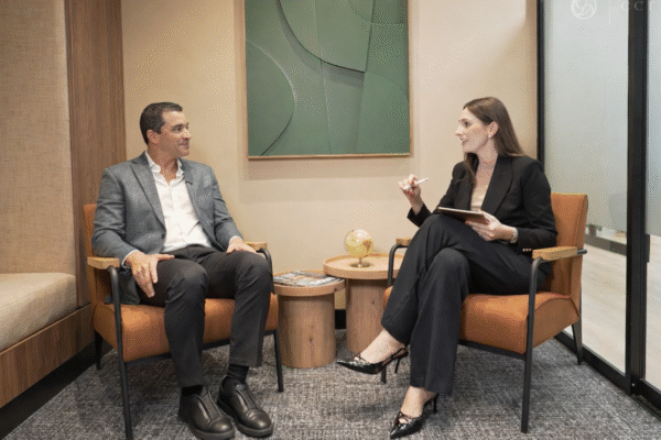 Ismael González participa en podcast de la Cámara de Comercio e Industria Brasil-Panamá