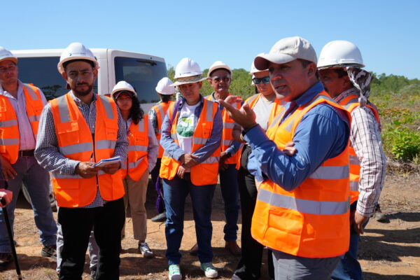 Avanzamos en el plan de restauración de suelos con participación comunitaria