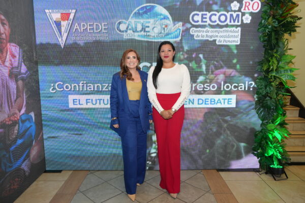 Participamos de CADE Región Occidental 2026, impulsando eldesarrollo desde las regiones.