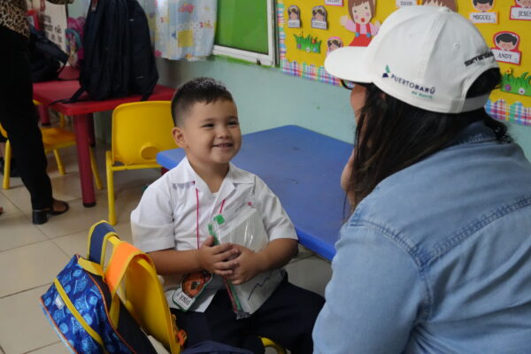 Apoyar la educación es sembrar futuro en nuestras comunidades