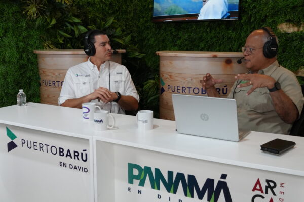 Presentamos los avances de Puerto Barú en el programa Panamá en Directo