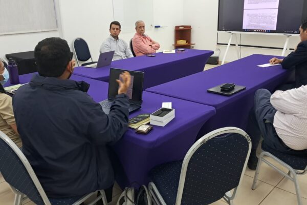 Avanzamos junto a la UTP en los estudios de abastecimiento hídrico del proyecto