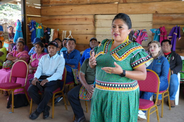 22 organizaciones Ngäbe Buglé se articulan con Puerto Barú desde la comarca