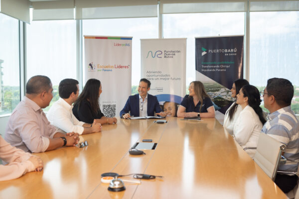 Fundación Nuevas Rutas y Greatness Center unen fuerzas para transformar la educación en Chiriquí