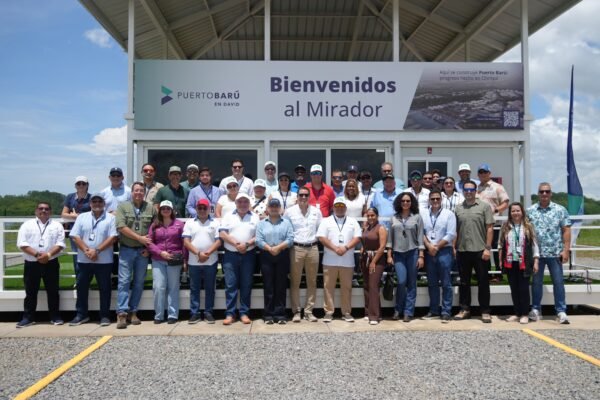 COEL fortalece la integración logística de la región occidental con visita a Puerto Barú