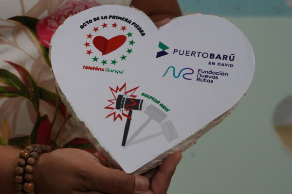 Fundación Nuevas Rutas de Puerto Barú acompaña el inicio de la transformación de la Sala de Quemados del Hospital Obaldía.