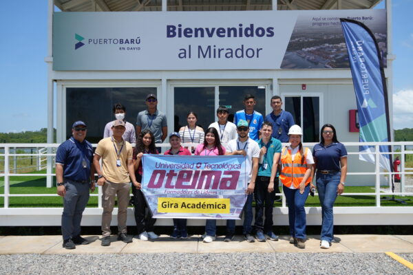 Puerto Barú recibe a estudiantes de Mercadeo de la Universidad Tecnológica OTEIMA